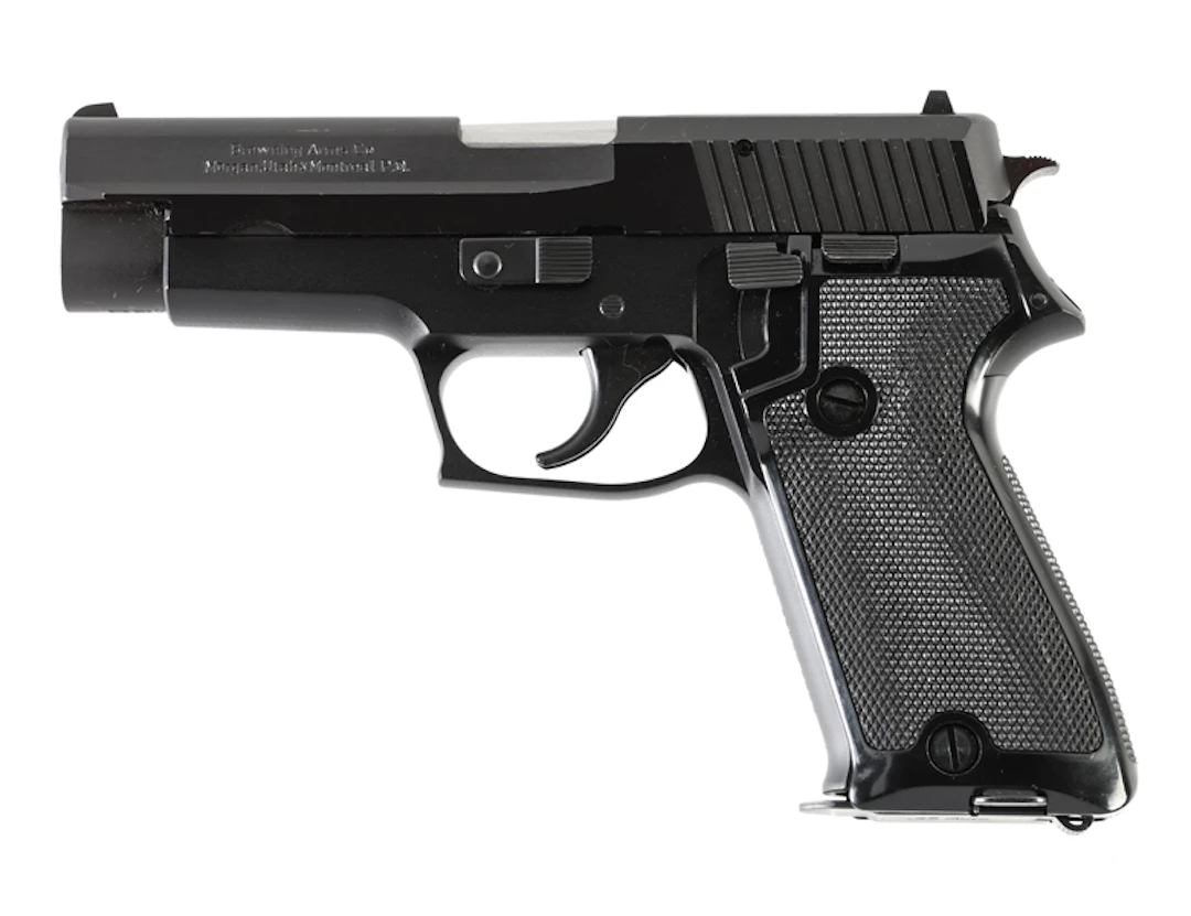 (M) BROWNING BDA 45 SEMI-AUTOMATIC PISTOL.