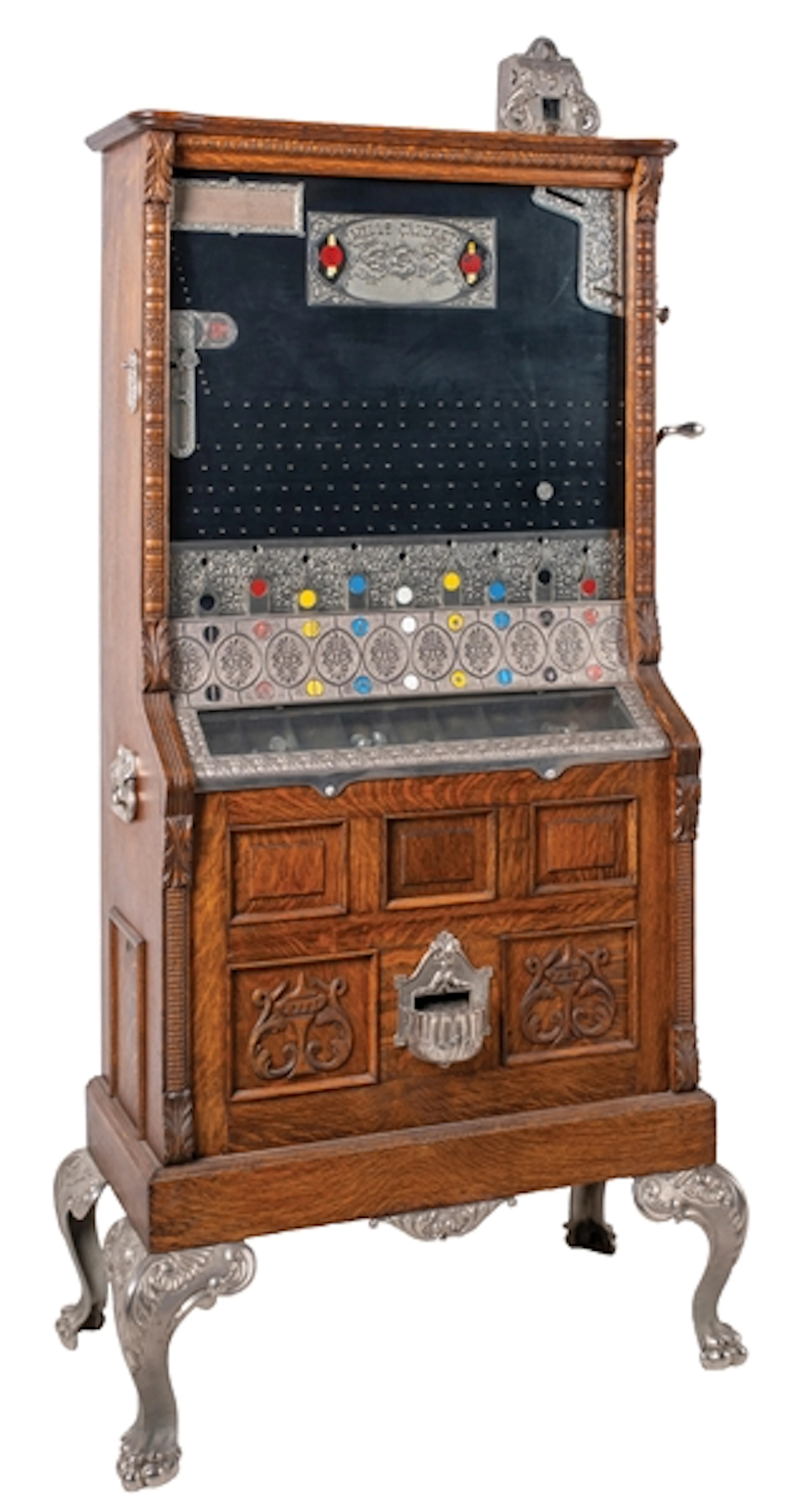 5¢ MILLS CRICKET COIN DROP SLOT MACHINE