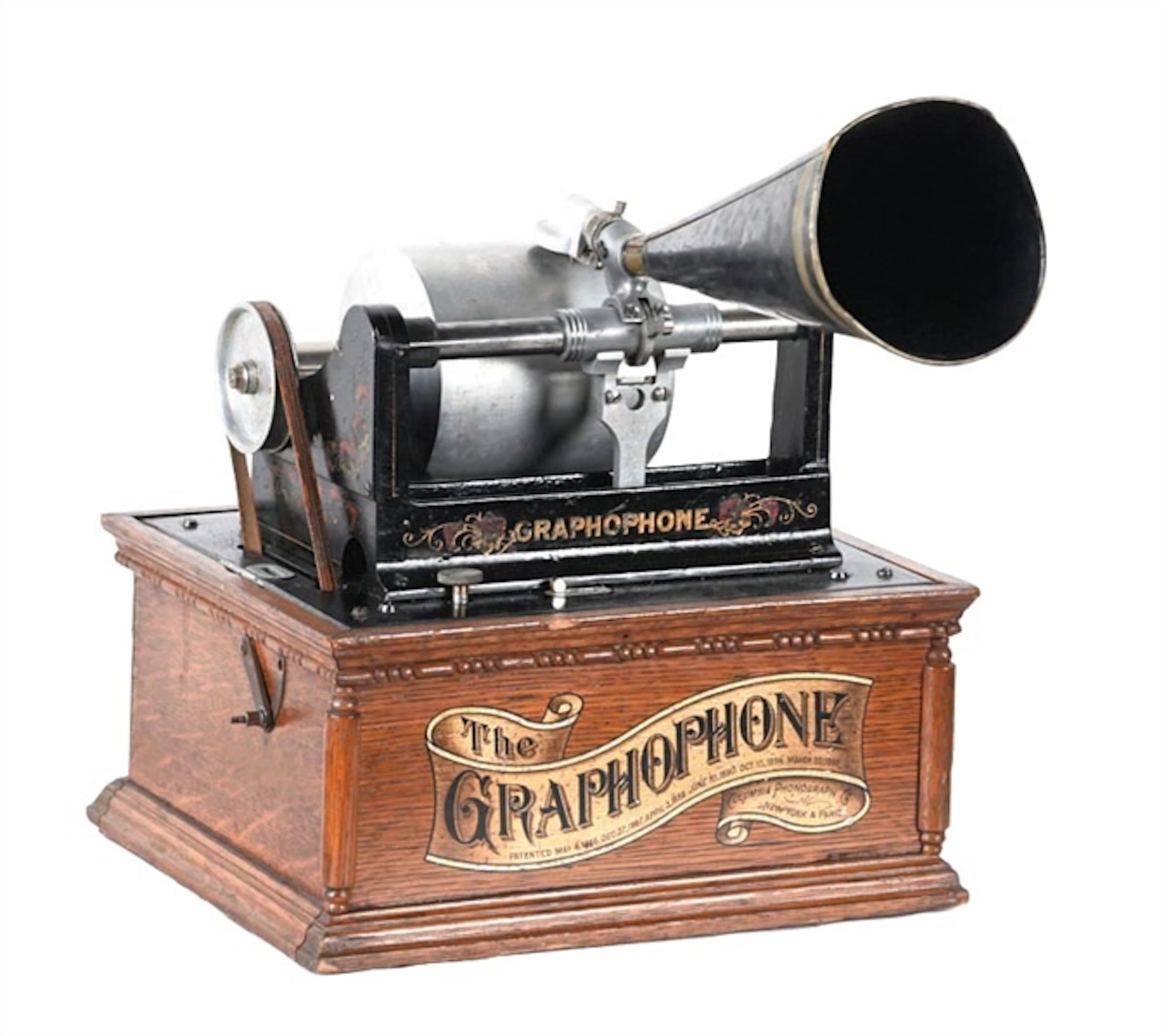 COLUMBIA GRAPHOPHONE TYPE AG CONCERT CYLINDER PHONOGRAPH