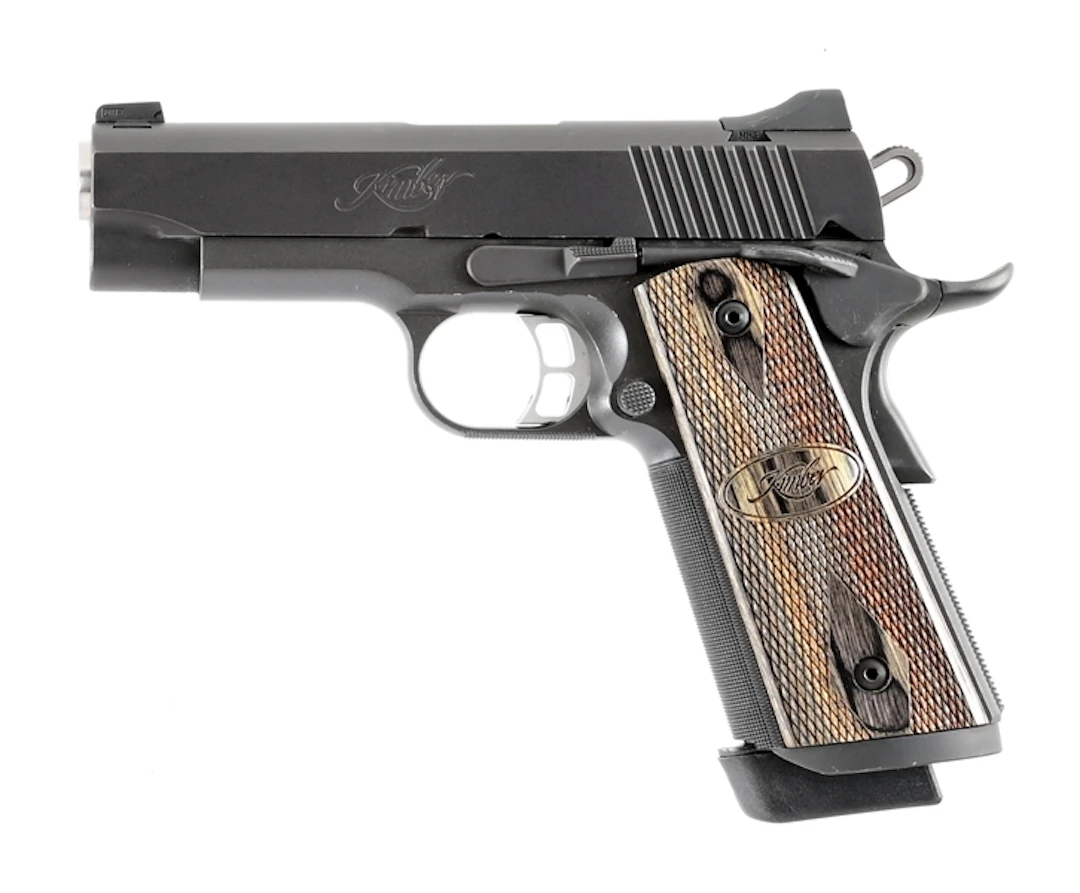 (M) KIMBER TACTICAL PRO II SEMI-AUTOMATIC PISTOL.