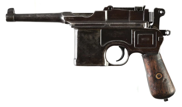 (C) MAUSER BANNER C96 BOLO SEMI-AUTOMATIC PISTOL.