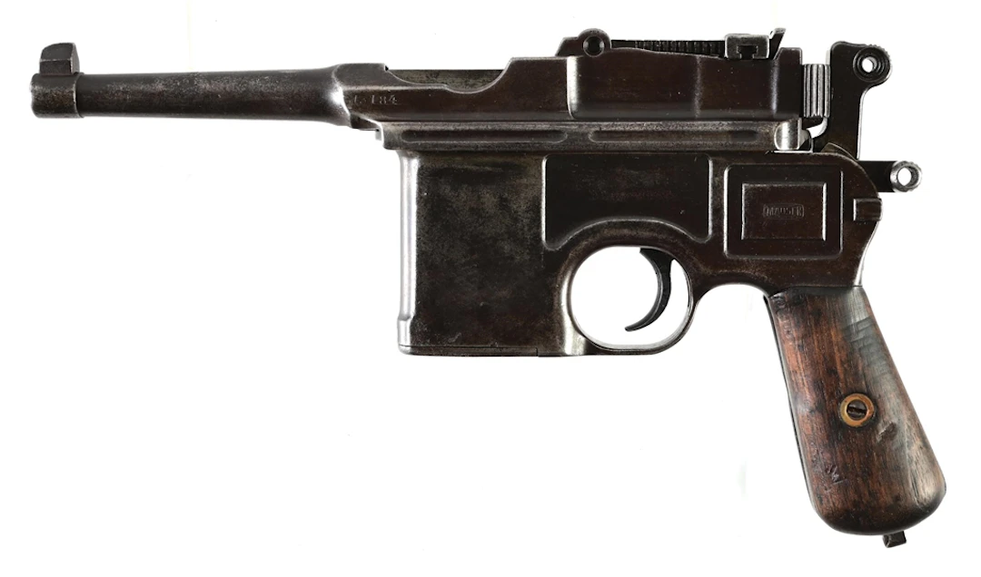 (C) MAUSER BANNER C96 BOLO SEMI-AUTOMATIC PISTOL.