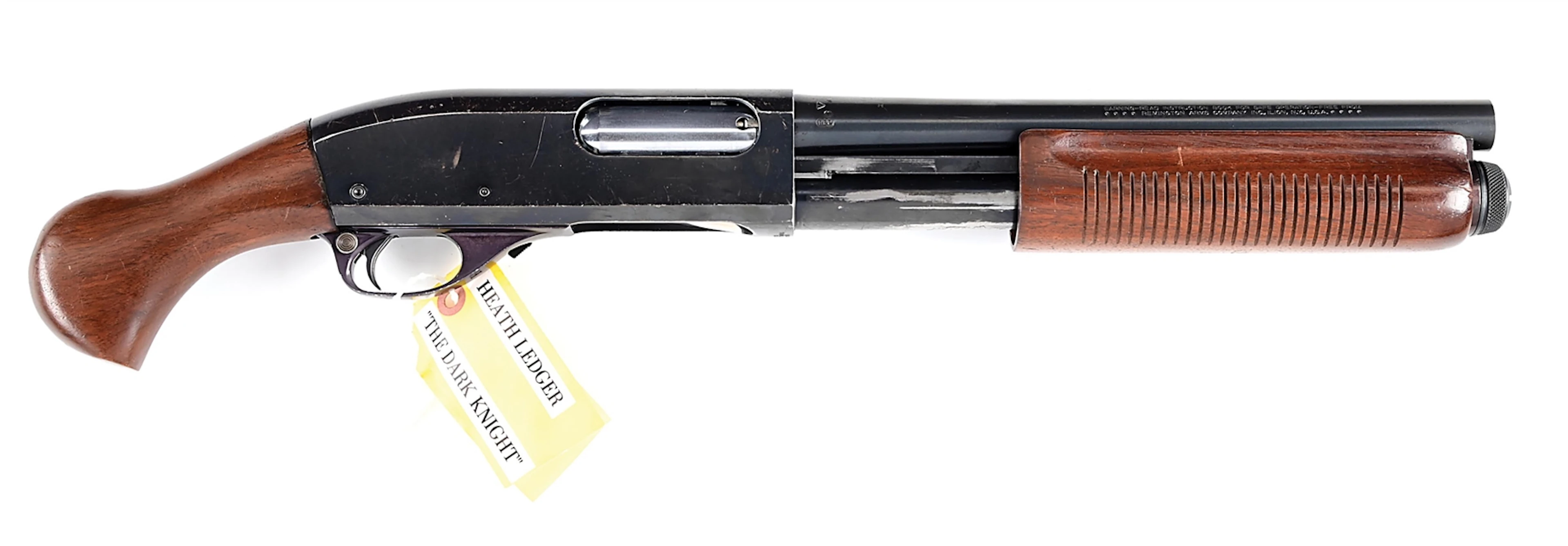 (N) ISS 870 SLIDE ACTION SHOTGUN AS USED BY HEATH LEDGER'S JOKER IN
