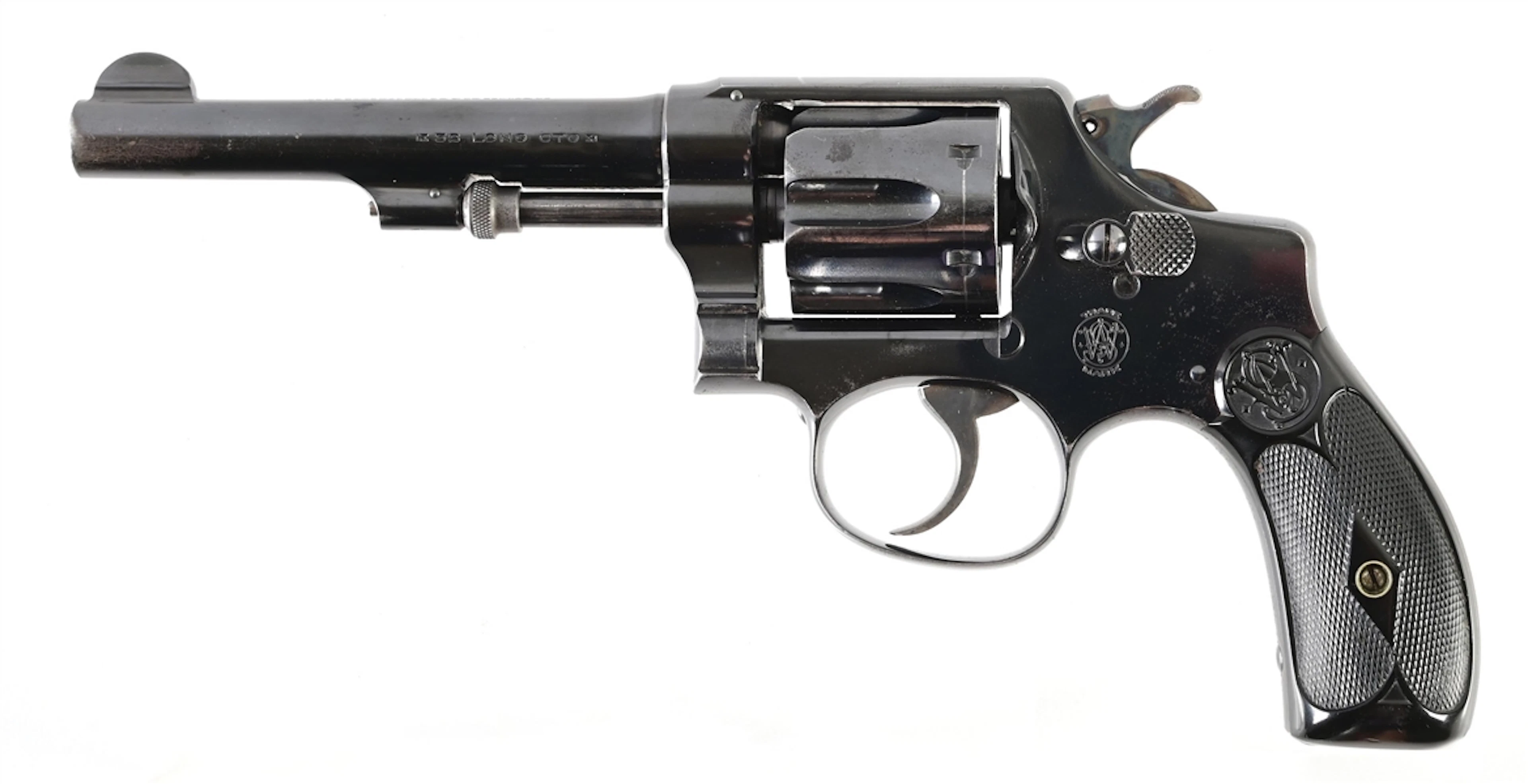 (C) SMITH & WESSON .32 HAND EJECTOR MODEL OF 1903 DOUBLE ACTION REVOLVER.