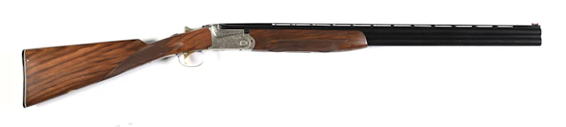 (M) ITHACA SKB MODEL 680 CLASSIC 12 BORE OVER UNDER SHOTGUN WITH BOX.