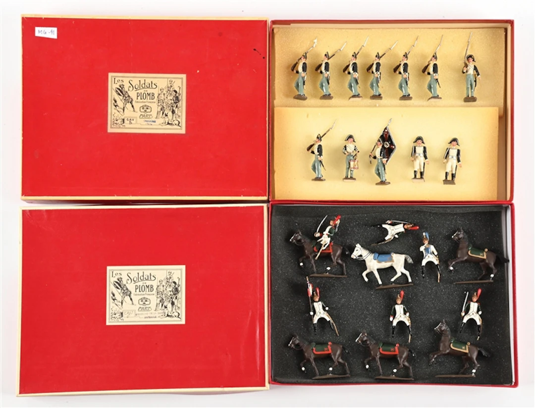 LOT OF 2: MIGNOT SETS IN BOXES
