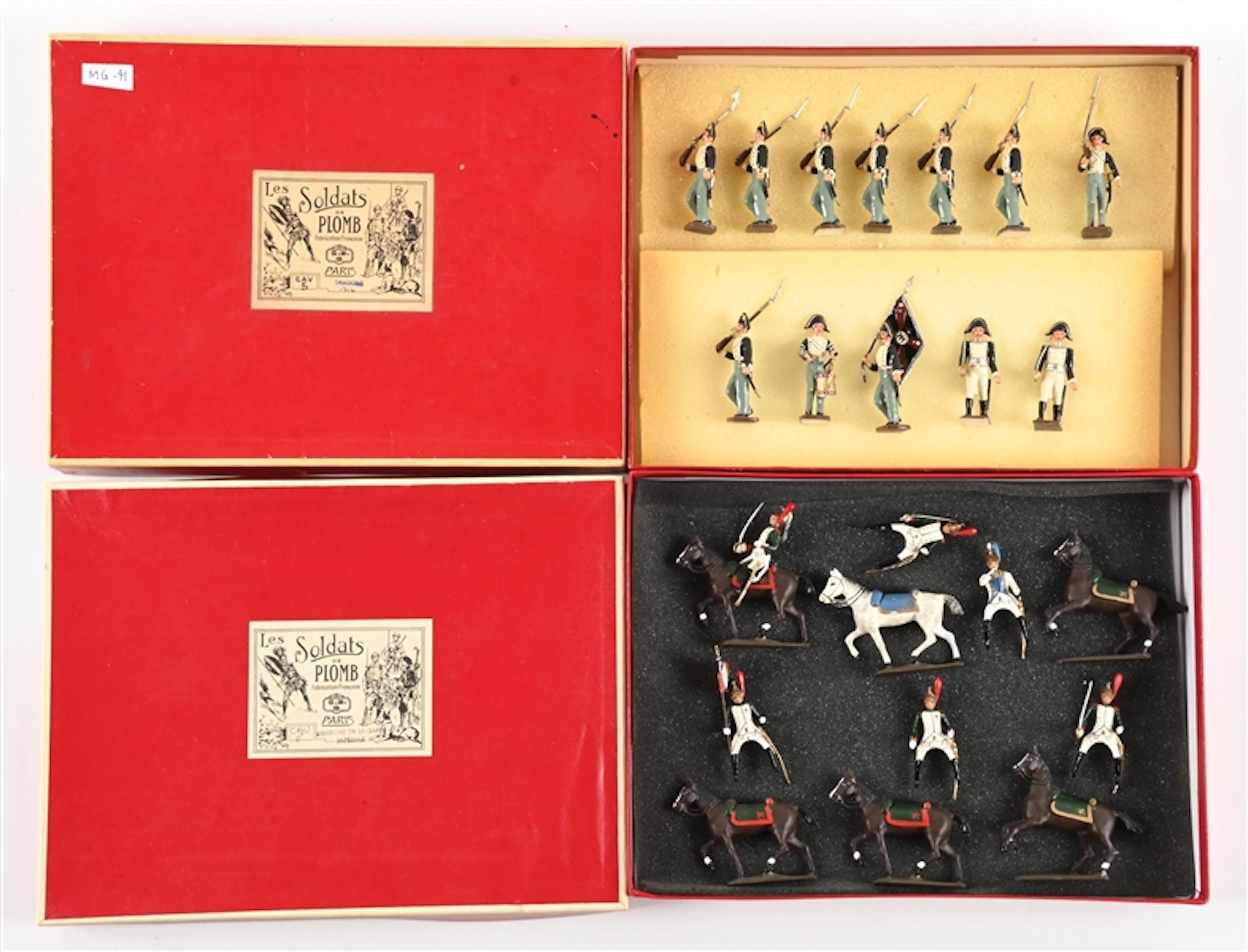 LOT OF 2: MIGNOT SETS IN BOXES