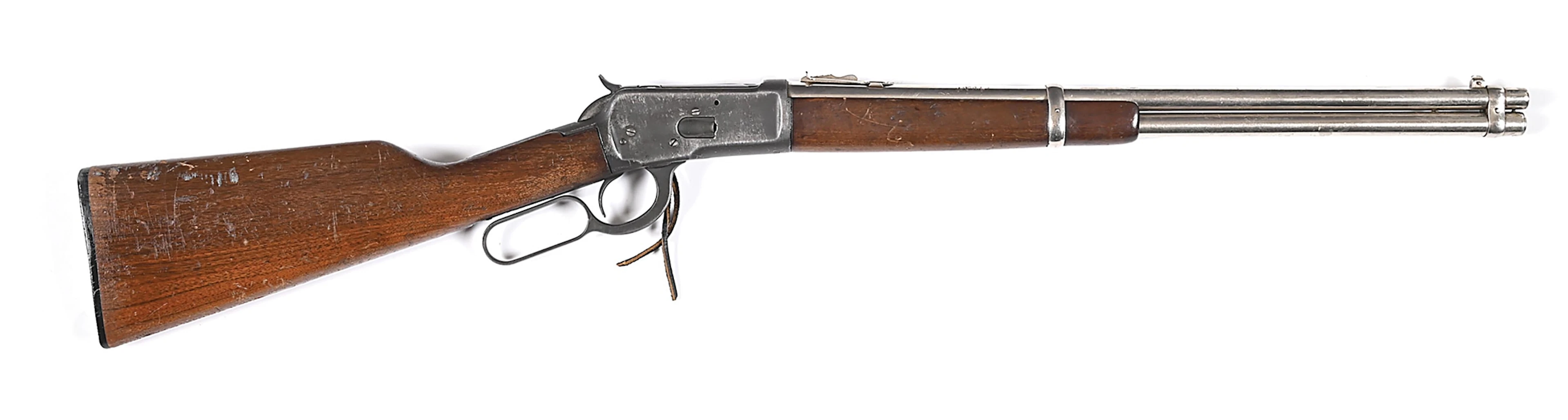 (C) DOCUMENTED SILVER SCREEN USED STEMBRIDGE WINCHESTER MODEL 1892