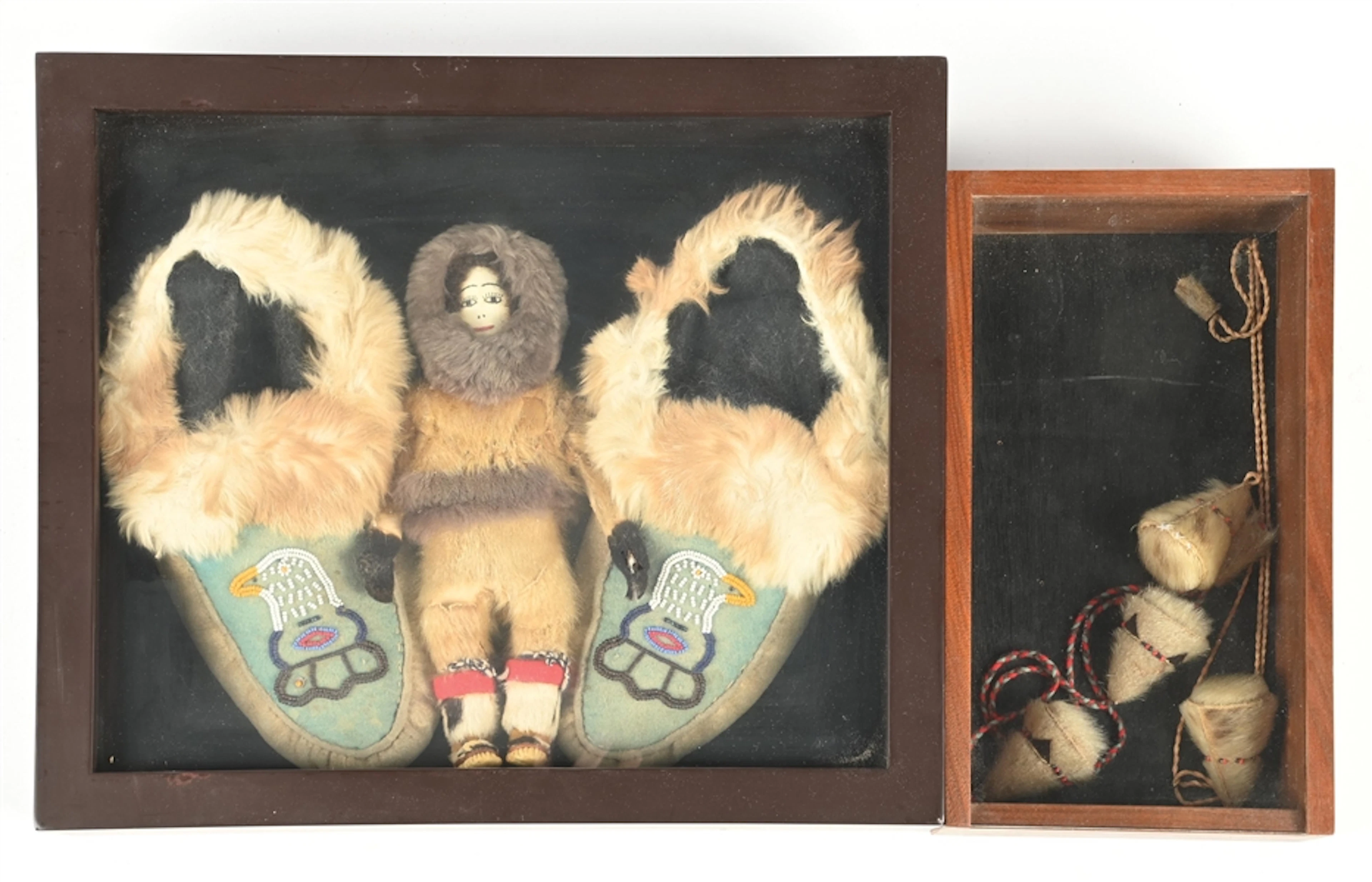 LOT OF 4: ESKIMO ITEMS