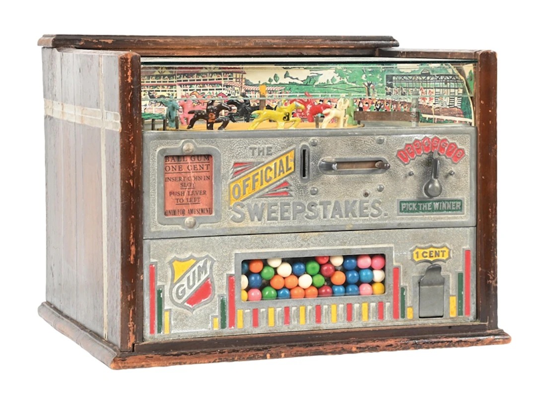 1¢ ROCK-OLA OFFICIAL SWEEPSTAKES TRADE STIMULATOR