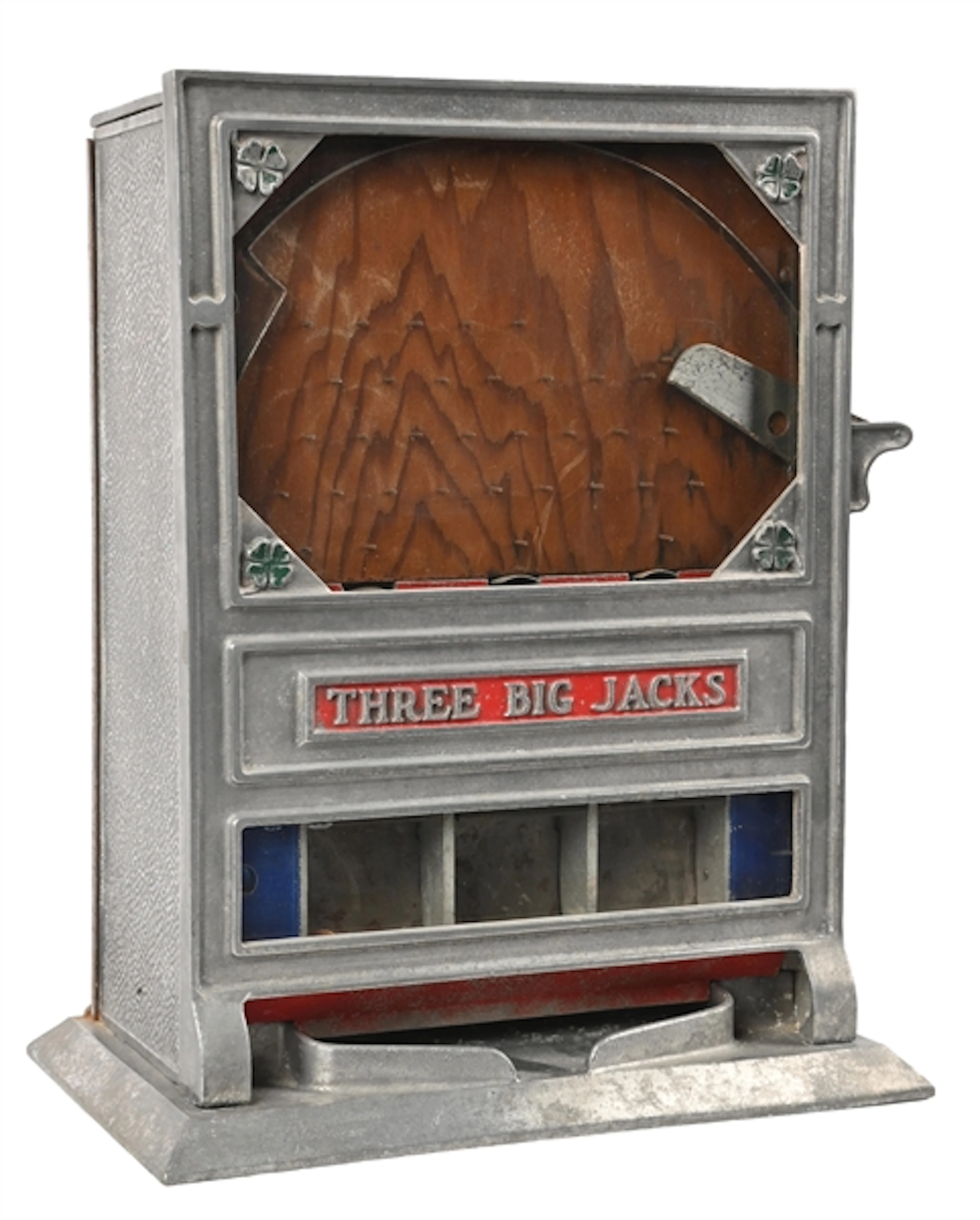 1¢ THREE BIG JACKS COUNTER POCKET TRADE STIMULATOR