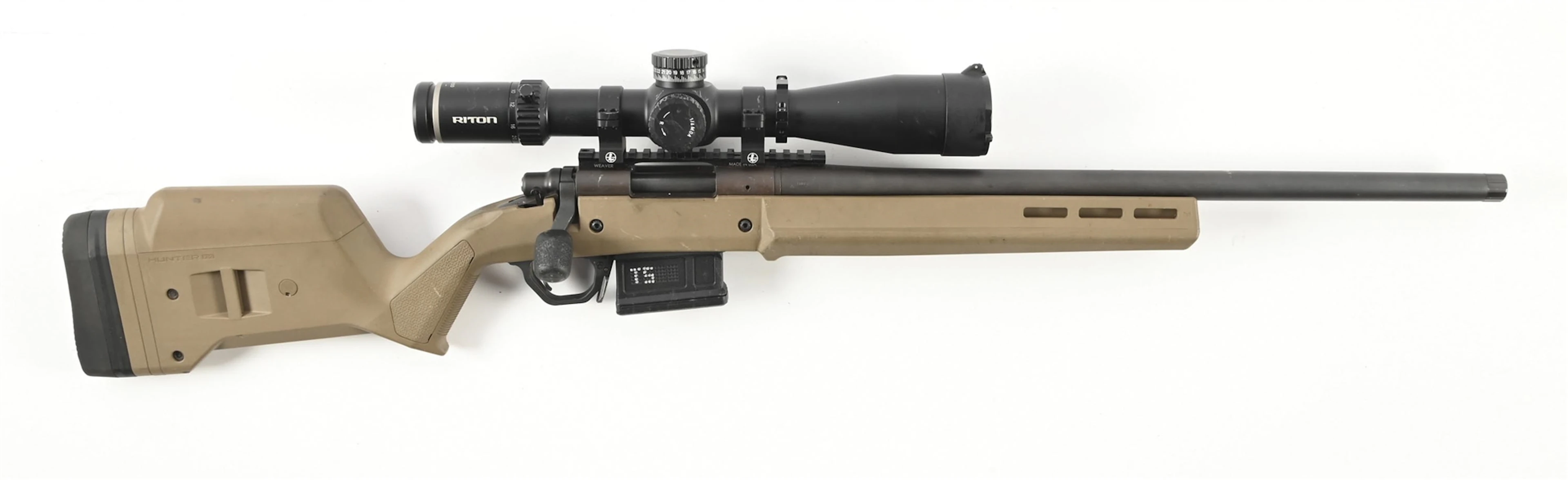 (M) REMINGTON MODEL 700 AAC-SD 6.5 CREEDMORE BOLT ACTION RIFLE