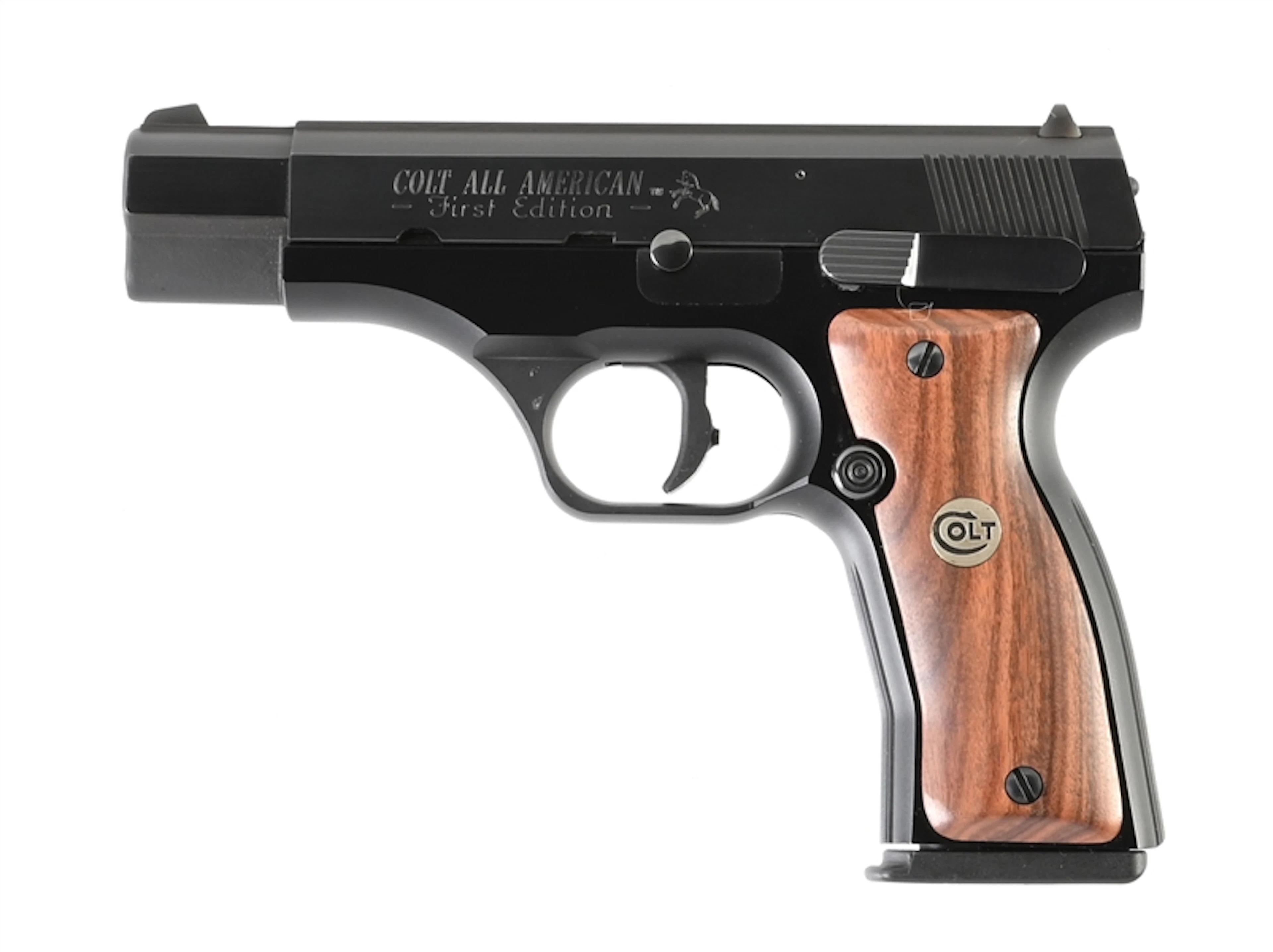 (M) FIRST EDITION COLT ALL AMERICAN MODEL 2000 SEMI-AUTOMATIC PISTOL WITH BOX