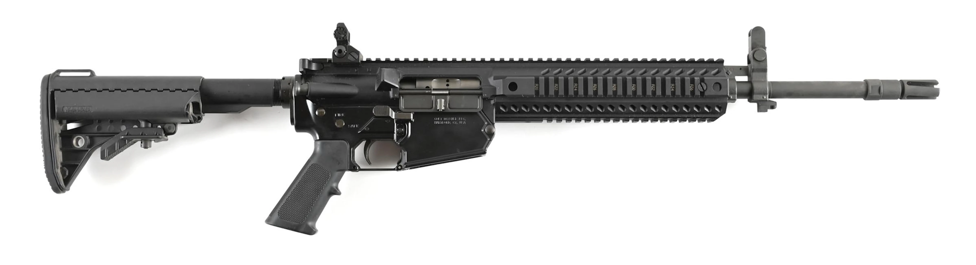 (M) COLT MODULAR CARBINE SEMI-AUTOMATIC .308 RIFLE.