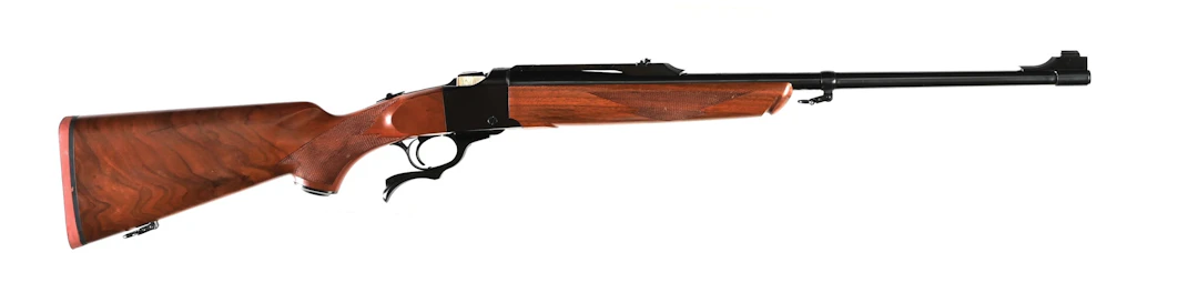 (M) LIMITED EDITION CALIFORNIA HIGHWAY PATROL RUGER NUMBER 1 SINGLE SHOT RIFLE