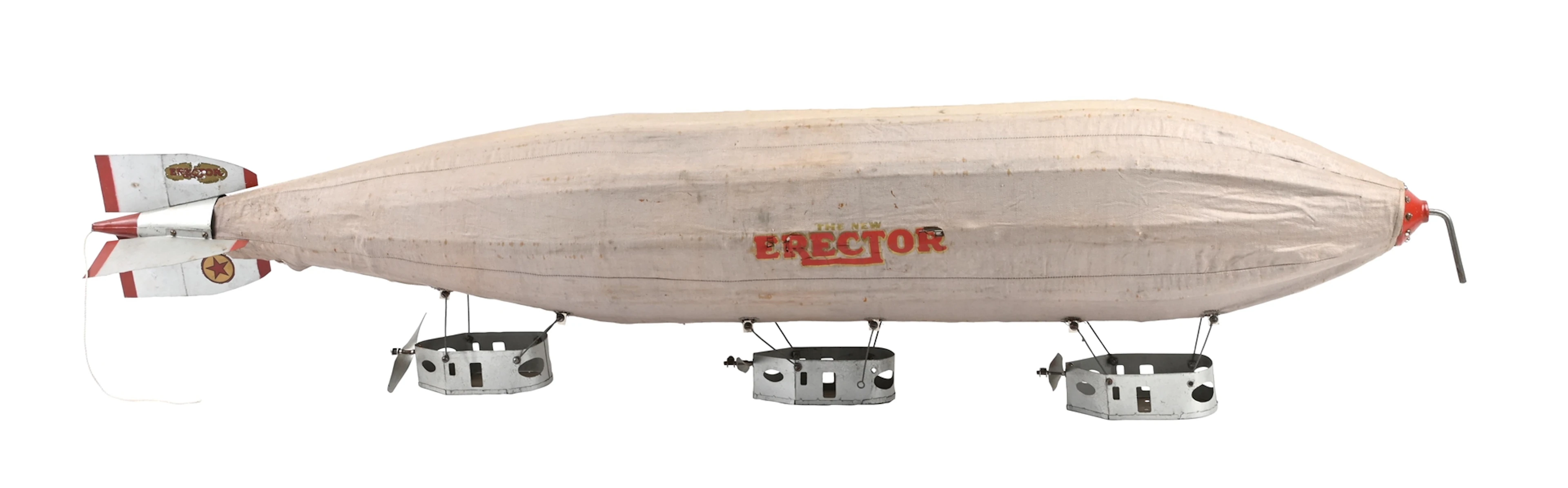 LARGE GILBERT ERECTOR NO. 8 ZEPPELIN TOY BLIMP