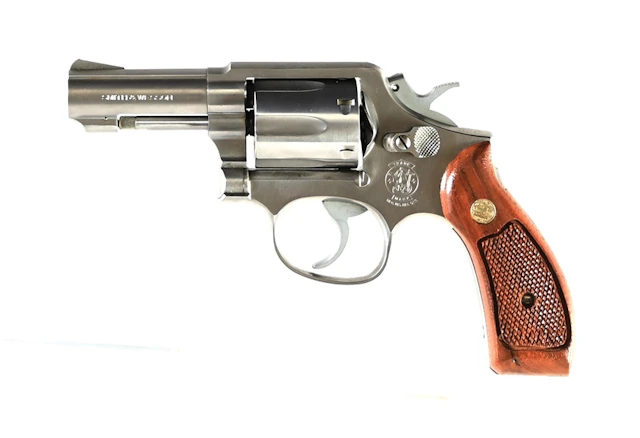 (M) SMITH & WESSON MODEL 65-3 DOUBLE ACTION REVOLVER.