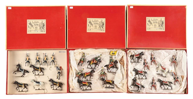 LOT OF 3: MIGNOT SETS IN BOXES
