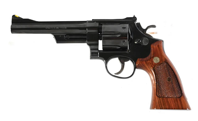 (M) SMITH & WESSON MODEL 27-2 DOUBLE ACTION REVOLVER
