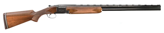 (C) BROWNING LIEGE MAGNUM OVER UNDER 12 GAUGE SHOTGUN WITH BOX.