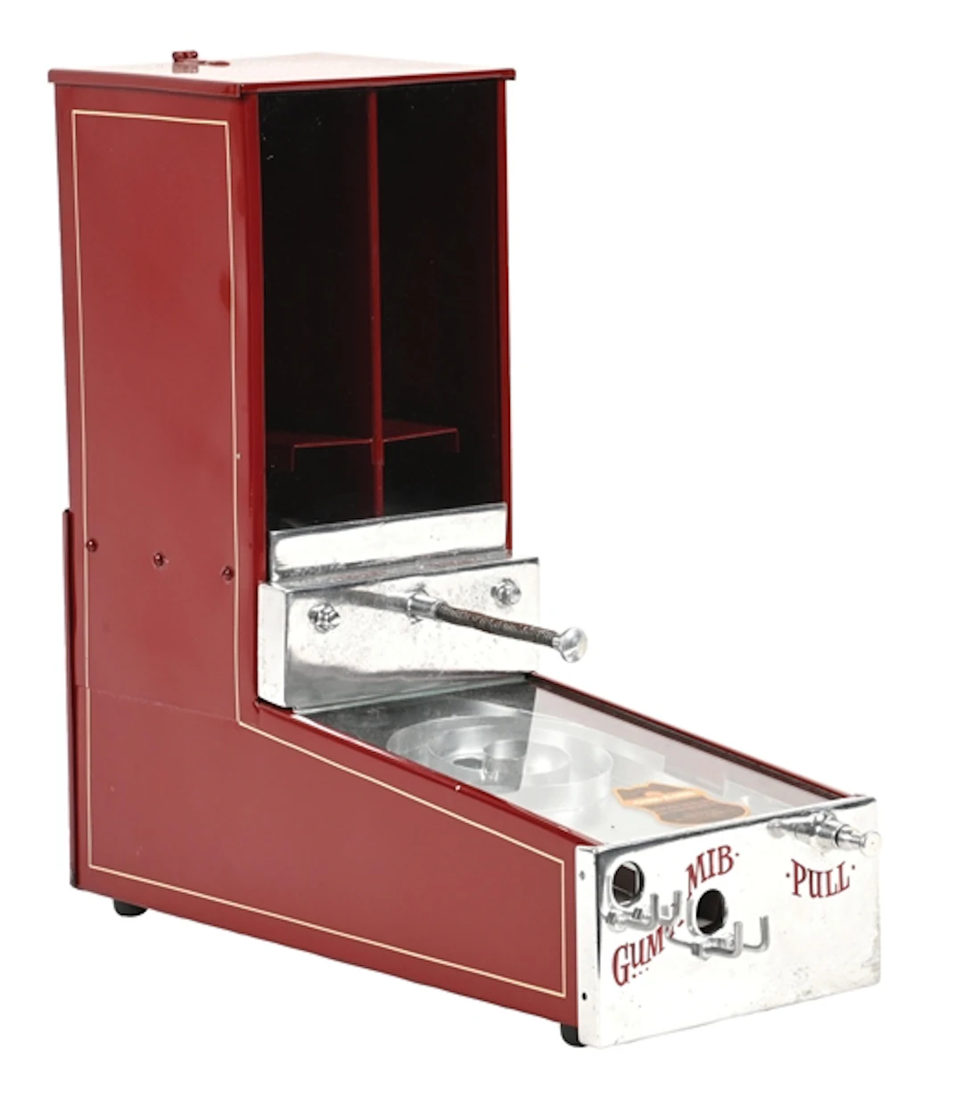 1¢ GUM-A-MIB TRADE STIMULATOR AND GUM VENDING