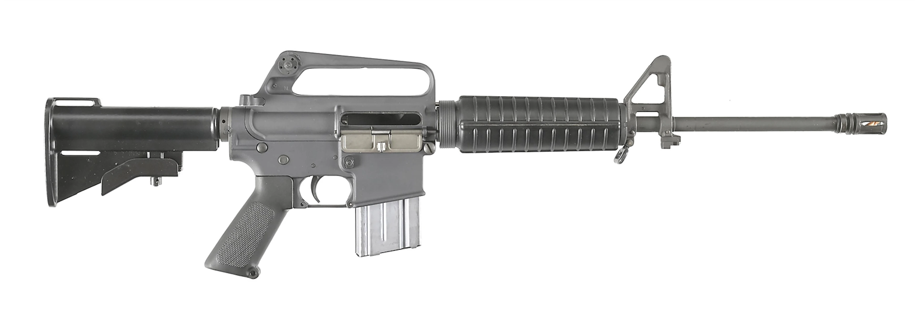 (M) COLT SP1 AR-15 SEMI-AUTOMATIC CARBINE WITH BOX (1979).