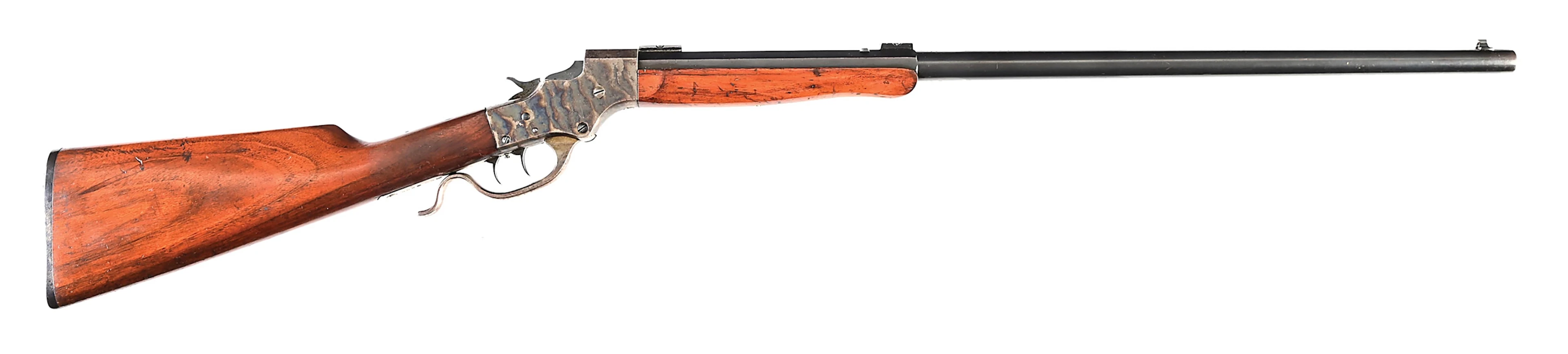 (C) SPECIAL ORDER STEVENS MODEL 45 IDEAL RANGE MODEL - .25-21 SINGLE