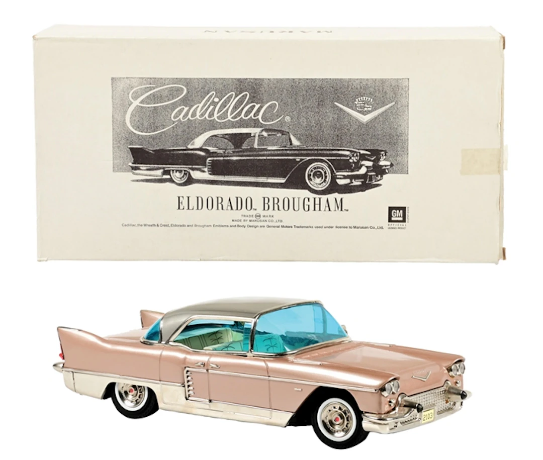 MARUSAN CO. LTD. CADILLAC ELDORADO BROUGHAM COUPE W/ BOX