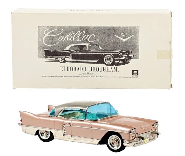 MARUSAN CO. LTD. CADILLAC ELDORADO BROUGHAM COUPE W/ BOX