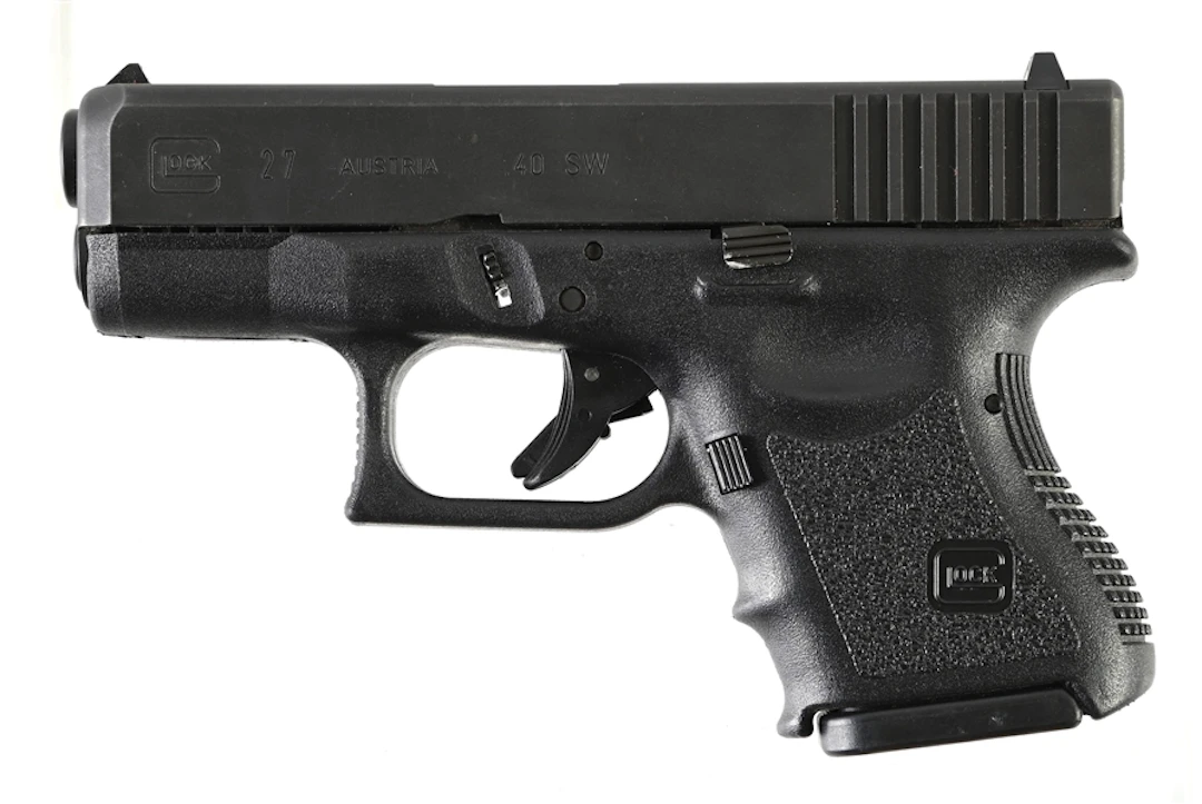 (M) LOT OF 2: GLOCK 27 SEMI-AUTOMATIC PISTOLS.