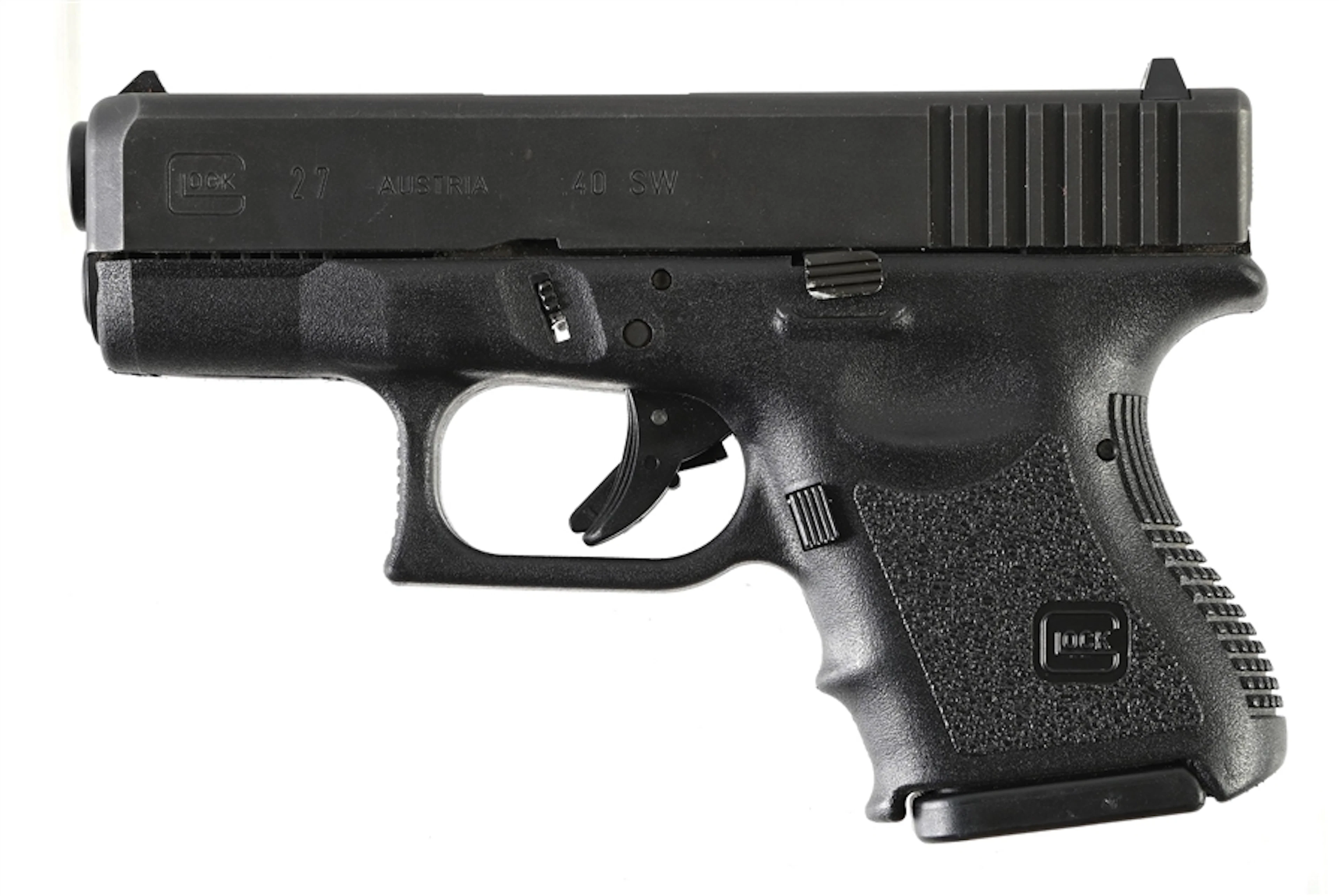 (M) LOT OF 2: GLOCK 27 SEMI-AUTOMATIC PISTOLS.