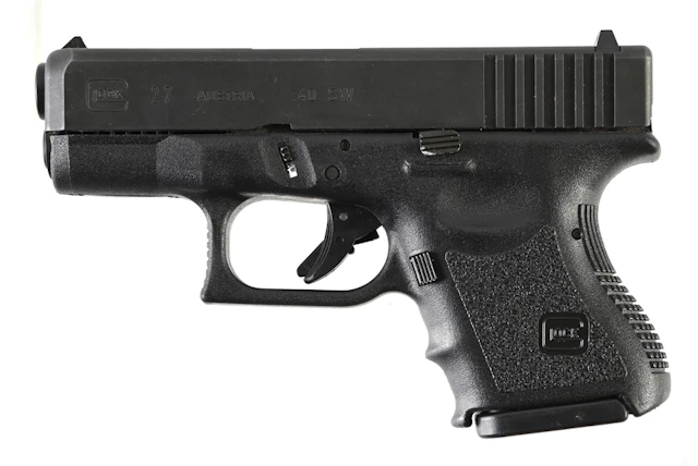 (M) LOT OF 2: GLOCK 27 SEMI-AUTOMATIC PISTOLS.