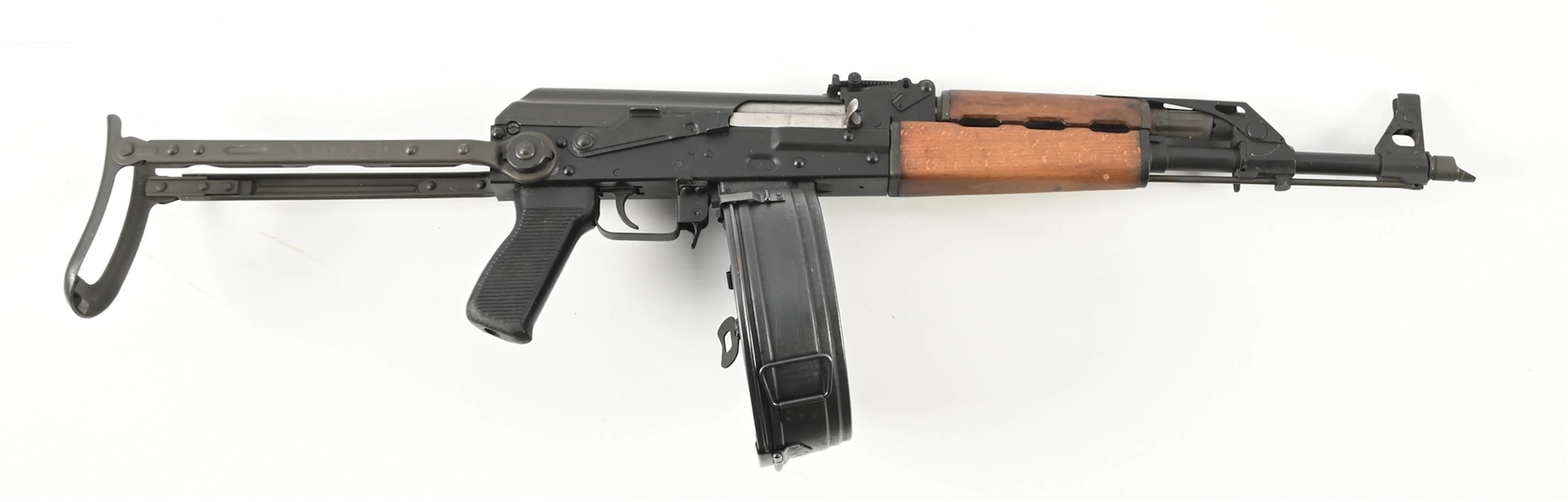 (M) CENTURY INTERNATIONAL ARMS M70AB2 SEMI-AUTOMATIC RIFLE.