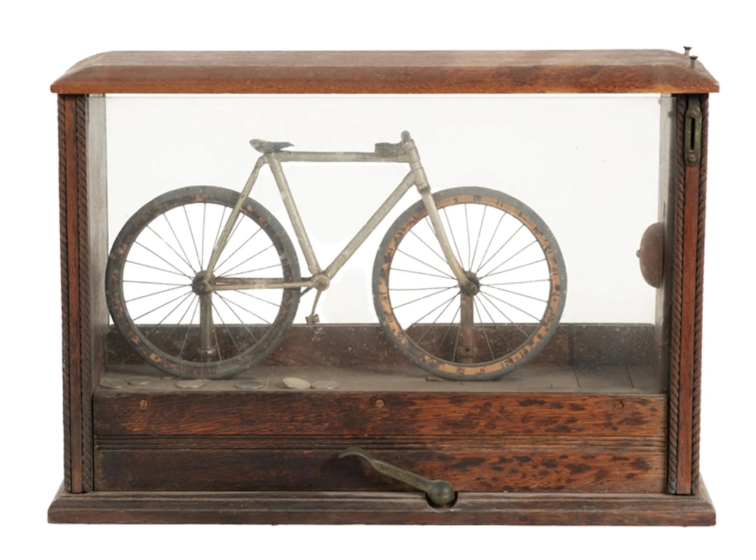 5¢ BICYCLE TRADE STIMULATOR