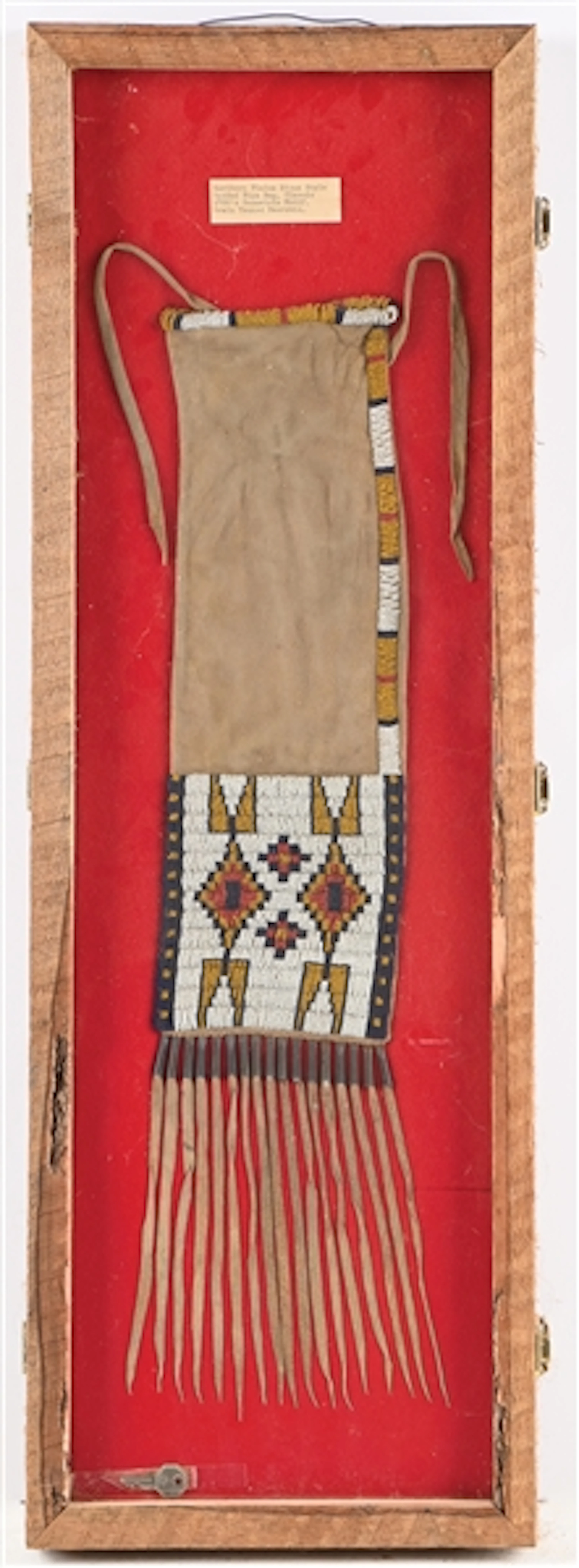 SIOUX PIPE BAG