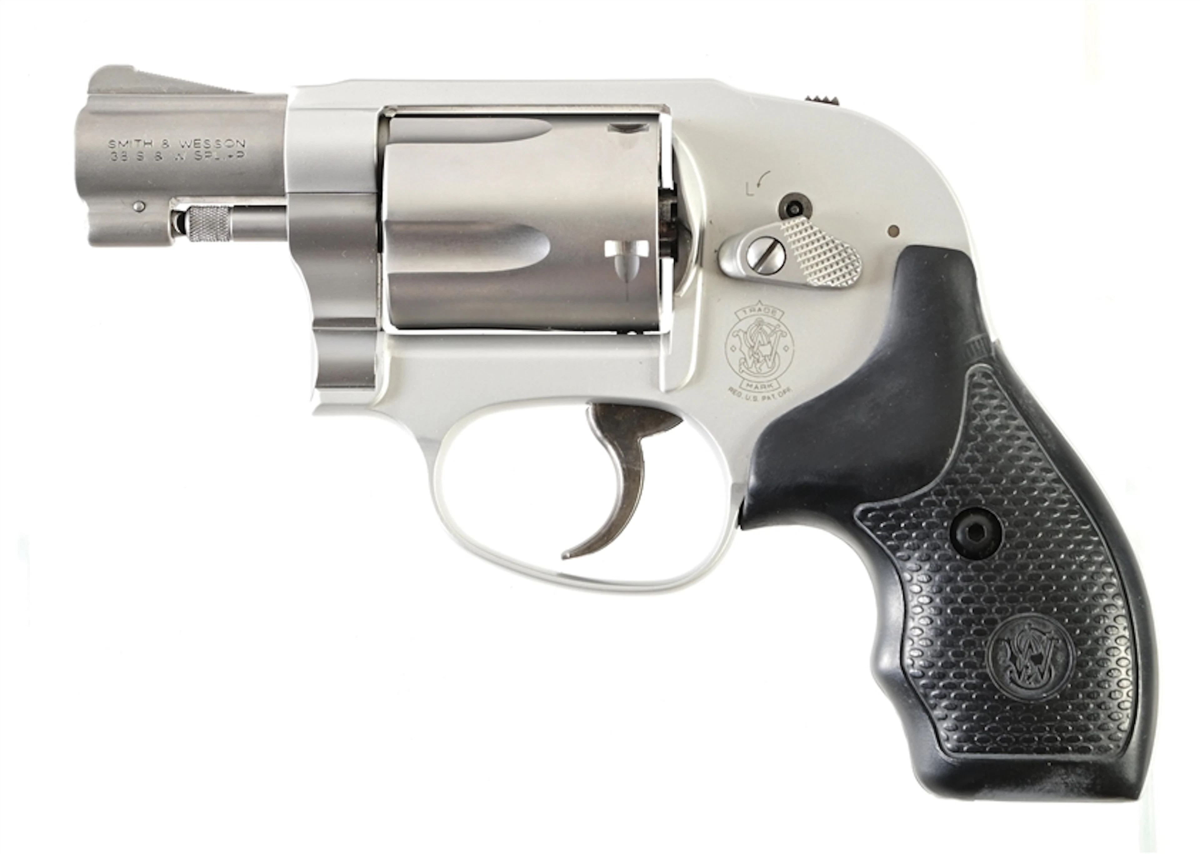 (M) SMITH & WESSON MODEL 638-3 DOUBLE ACTION REVOLVER WITH BOX