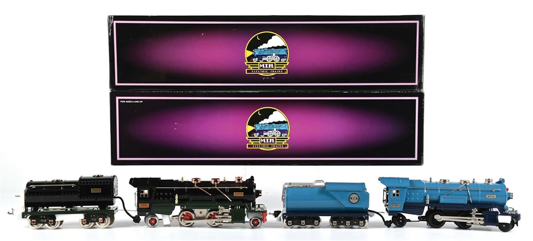 LOT OF 2: MTH 260E & 263E STEAM LOCOMOTIVES