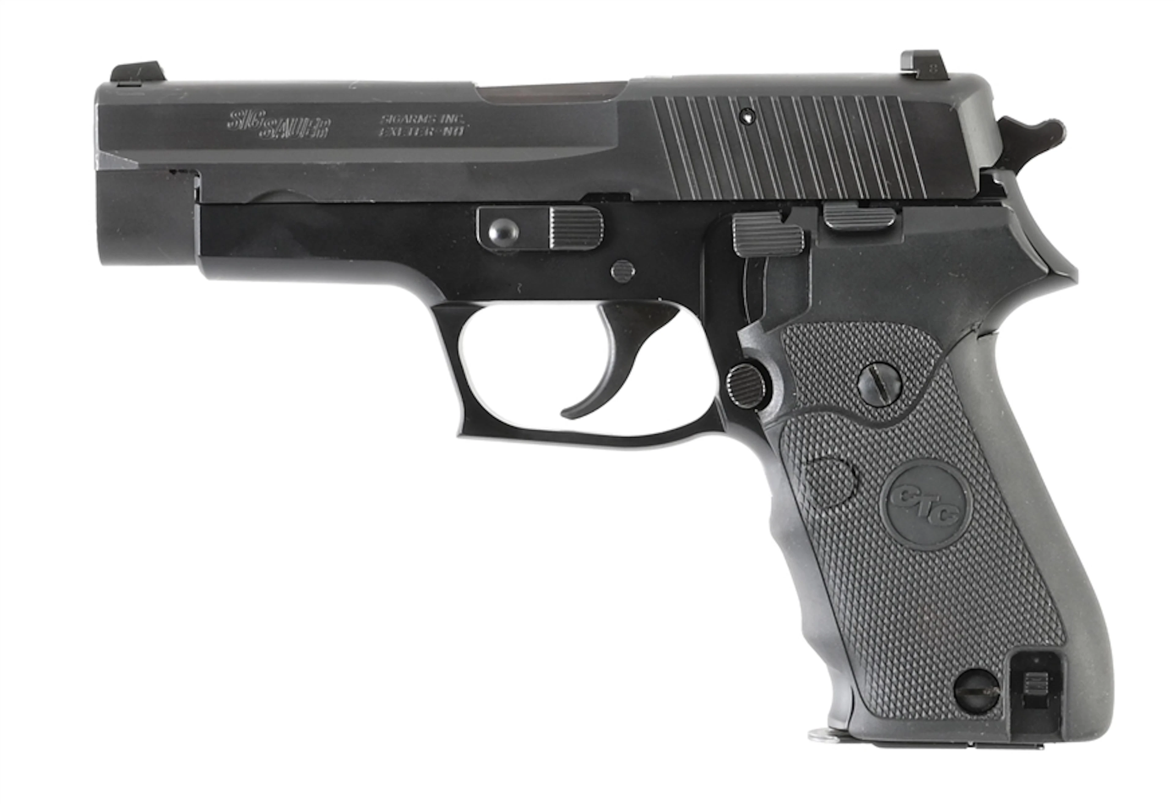 (M) SIG SAUER P220 SEMI-AUTOMATIC PISTOL WITH BOX/CASE