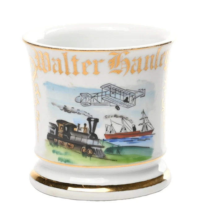 TRANSPORTATION OPERATOR'S SHAVING MUG