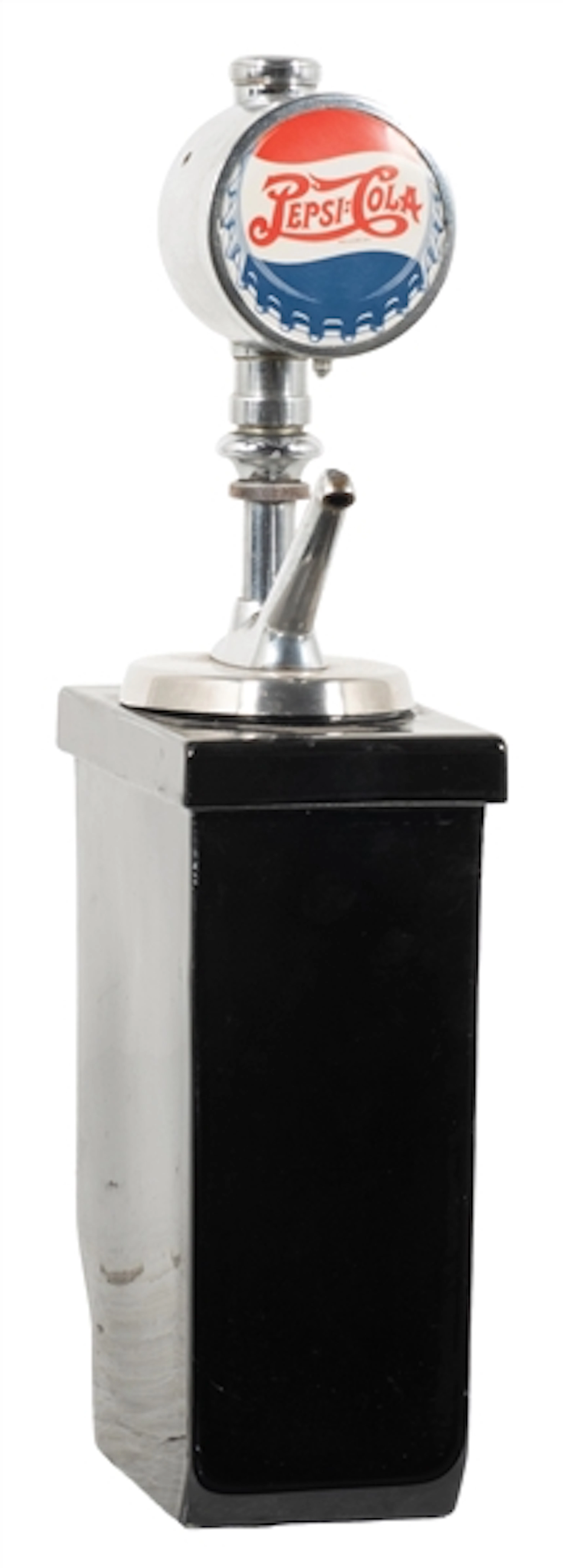 ORIGINAL PEPSI COLA MUSICAL SYRUP DISPENSER TAP
