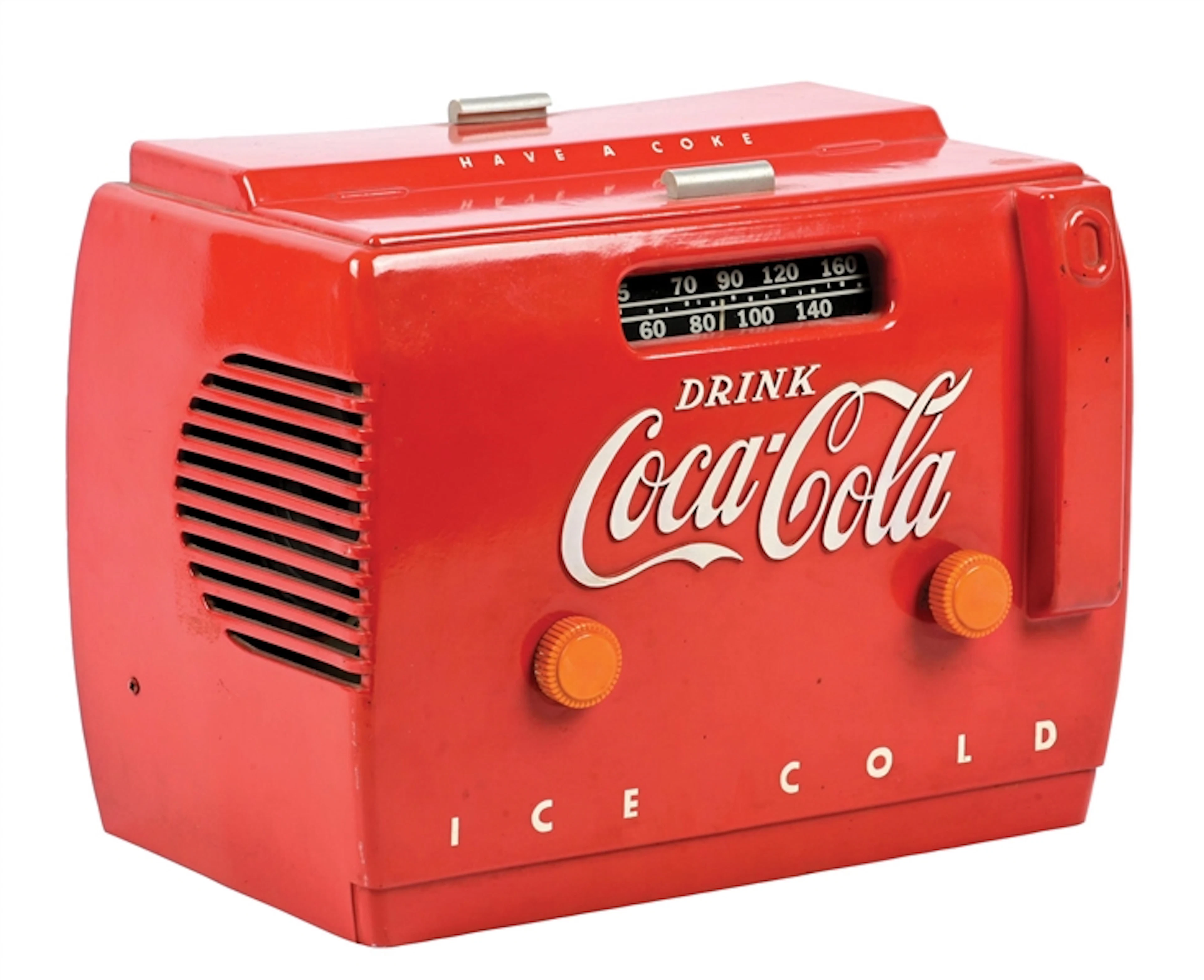 COCA-COLA COOLER RADIO