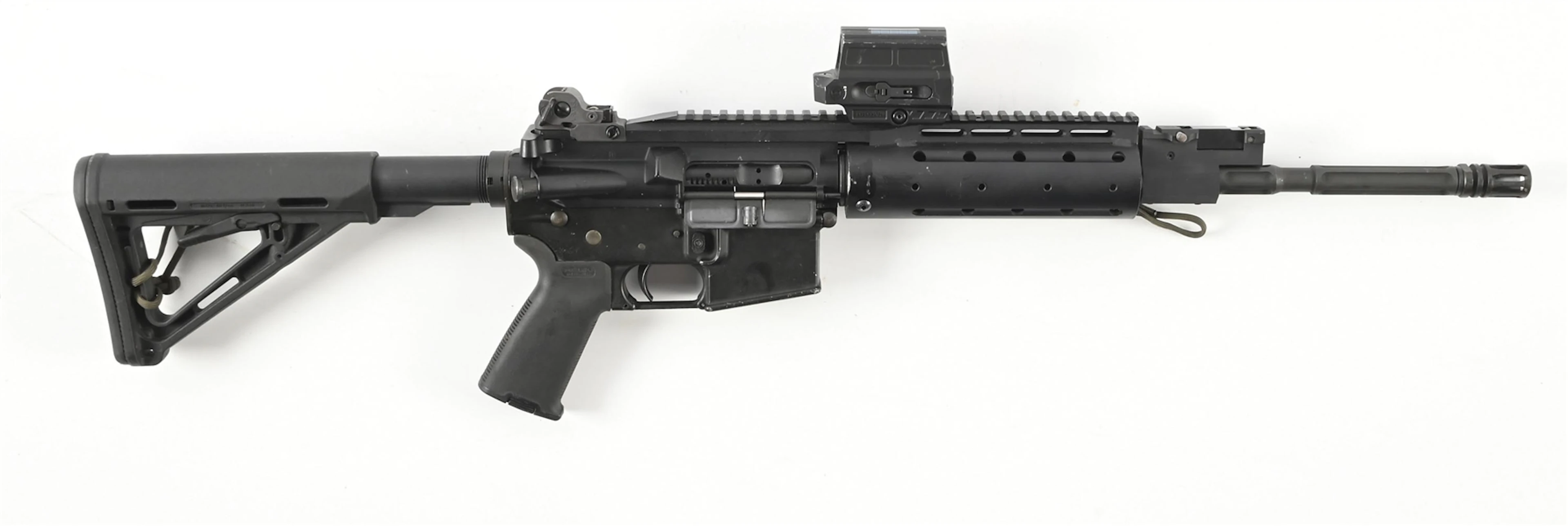 (M) DPMS MODEL A-15 SEMI-AUTOMATIC RIFLE