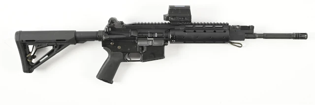 (M) DPMS MODEL A-15 SEMI-AUTOMATIC RIFLE
