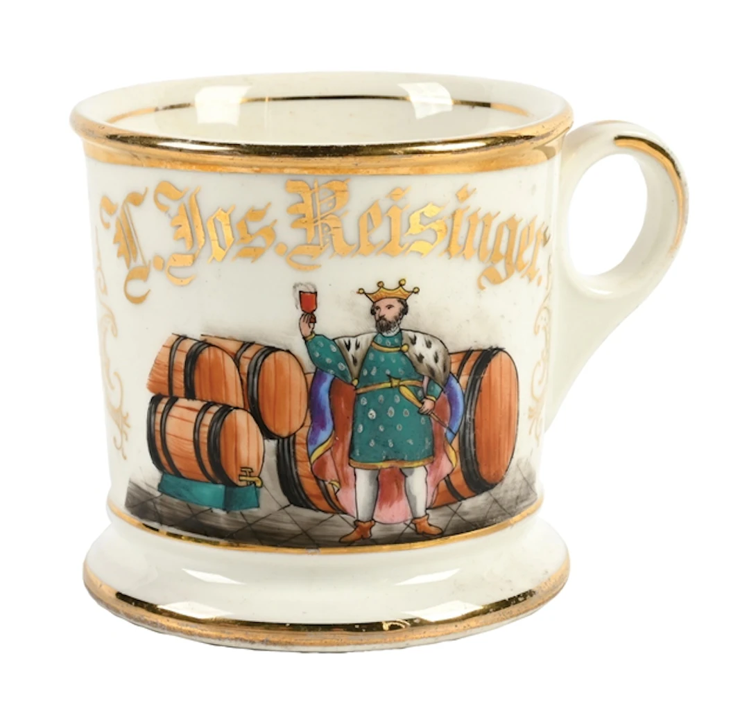 BREWMEISTER SHAVING MUG