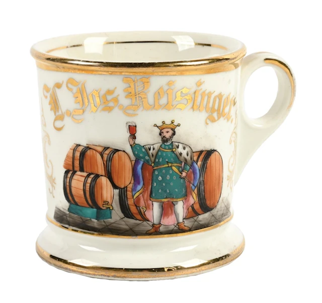 BREWMEISTER SHAVING MUG