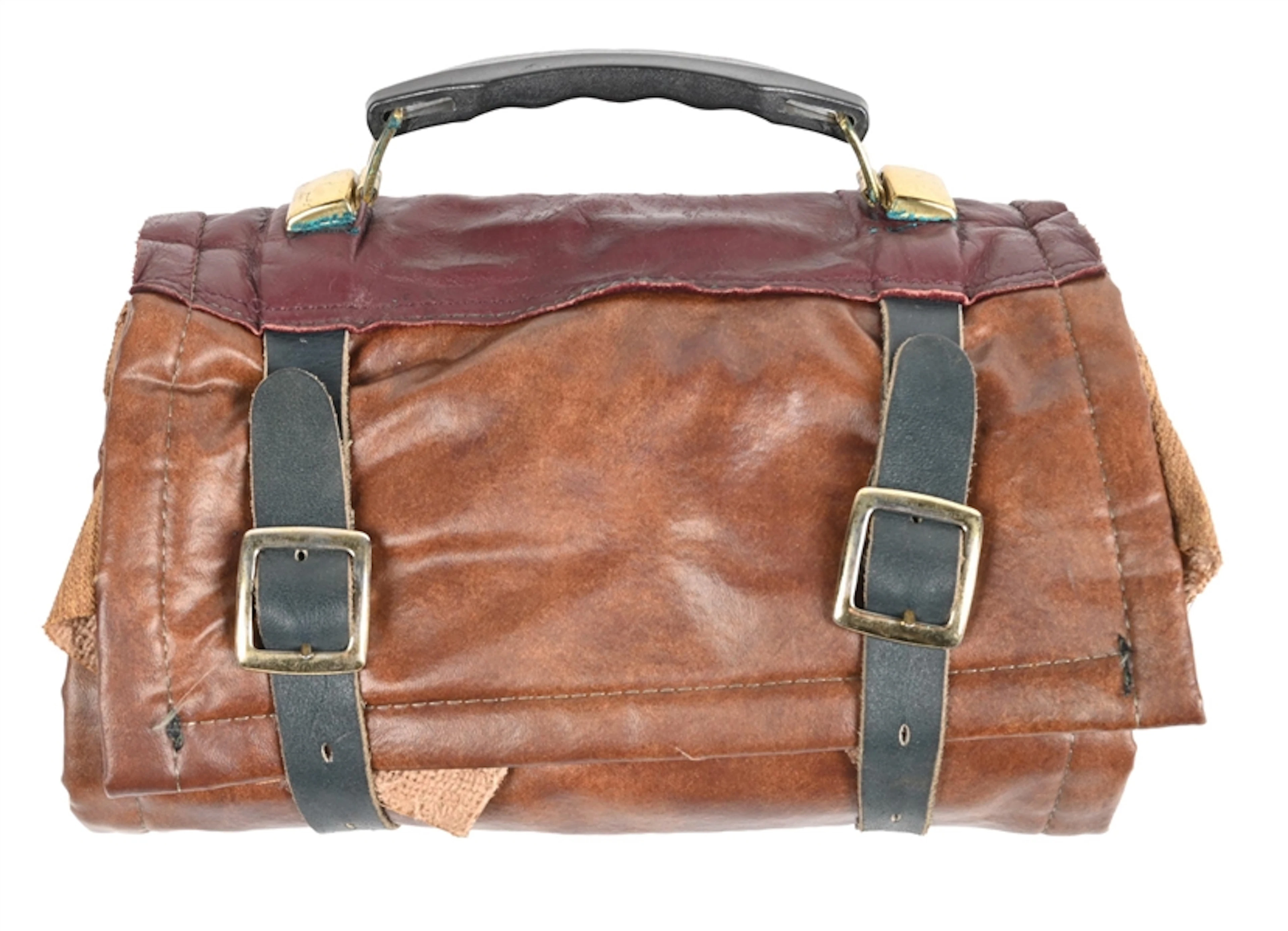 LEATHER CARRYING CASE FOR POCKET KNIVES