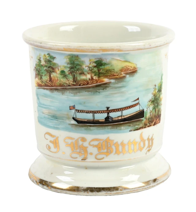 BOAT CAPTAIN'S SHAVING MUG