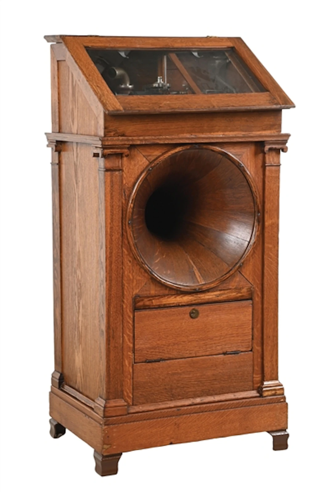 5¢ REGINA STYLE 104 COIN-OPERATED HEXAPHONE