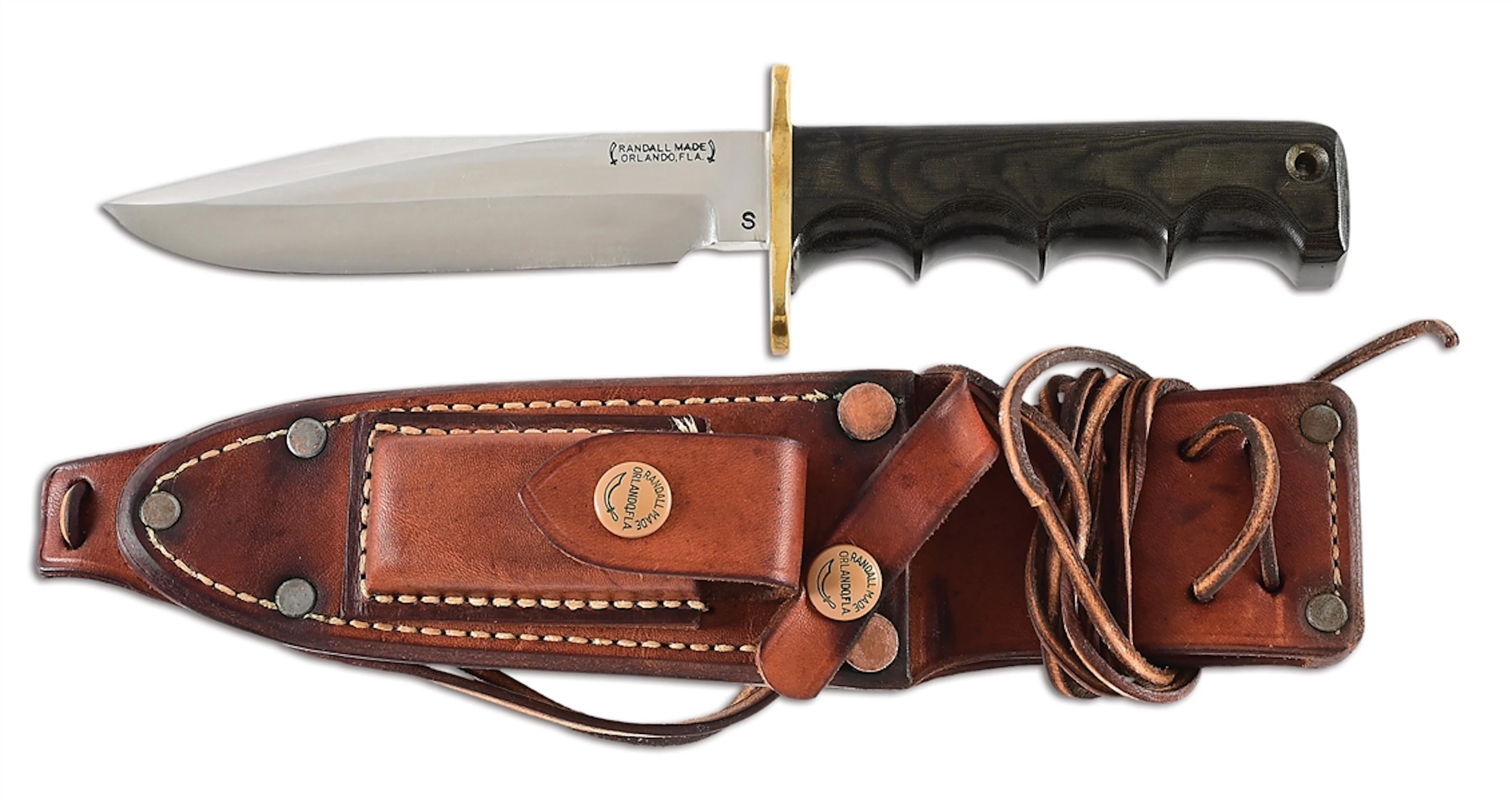 EARLY VIETNAM WAR ERA RANDALL MODEL 15 AIRMAN.