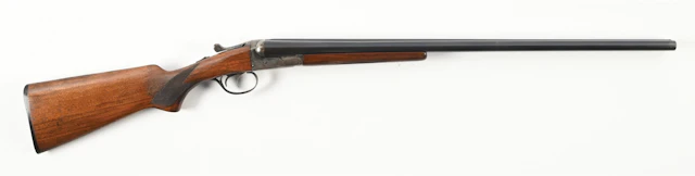 (C) SAVAGE FOX STERLINGWORTH 16 GAUGE SIDE BY SIDE SHOTGUN.